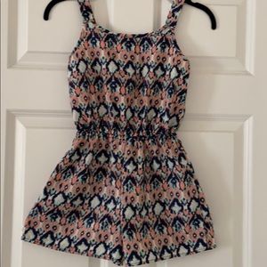 Jenna & Jesse girls romper size 10/12